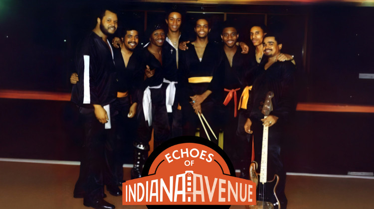 The history of Rodney Stepp’s legendary Naptown funk band Rapture – Part 2  The history of Rodney Stepp’s legendary Naptown funk band Rapture – Part 2