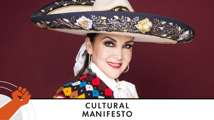 Aida Cuevas looks back on 50 years of singing to Mexico Aida Cuevas looks back on 50 years of singing to Mexico
