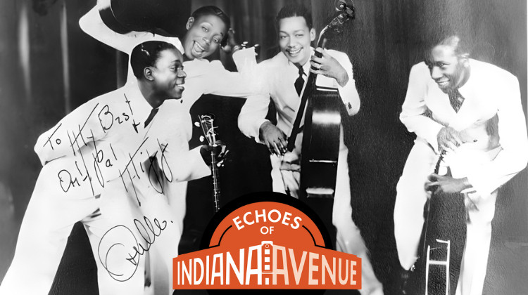 Echoes of Indiana Avenue: Jerry Daniels and the Ink Spots