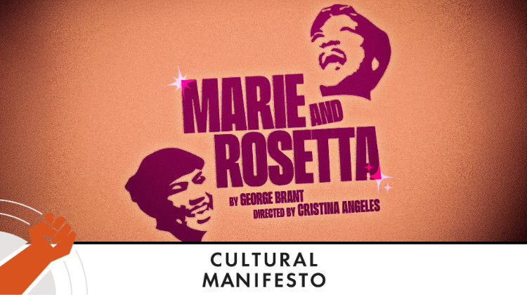 Celebrating Sister Rosetta Tharpe with the cast of IRT’s “Marie and Rosetta” Celebrating Sister Rosetta Tharpe with the cast of IRT’s “Marie and Rosetta”