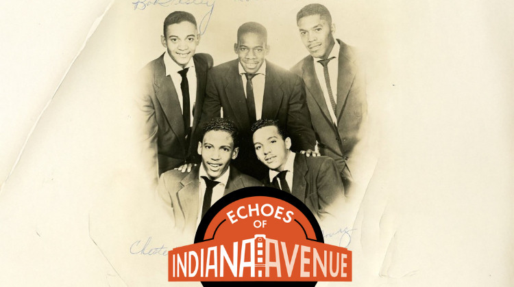 The early rock and roll heroes of Naptown The early rock and roll heroes of Naptown