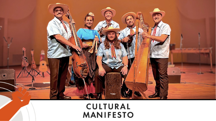 Juan Díes of Sones de México Ensemble reflects on his Indiana roots Juan Díes of Sones de México Ensemble reflects on his Indiana roots