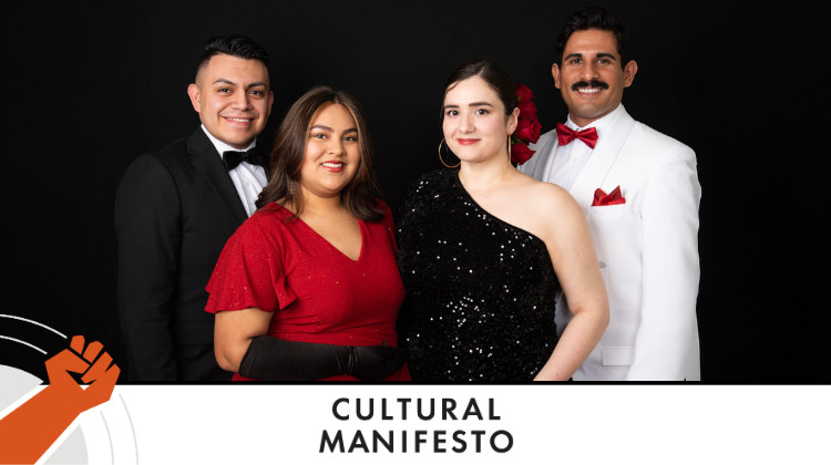 Cabaret Latino celebrates the songs of the Americas Cabaret Latino celebrates the songs of the Americas