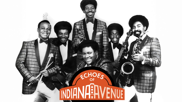 The Highlighters Indiana Avenue’s Black Christmas Party