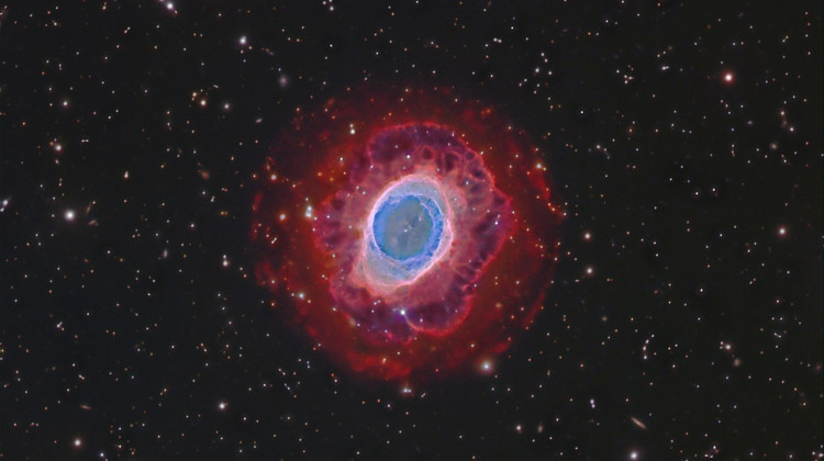 James Webb Space Telescope Captures Striking Beauty Of Ring Nebula