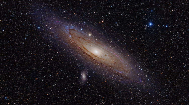 planets in the andromeda galaxy