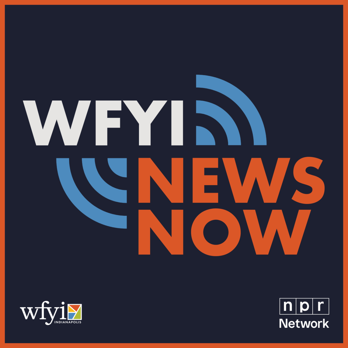 WFYI News Now podcast show image