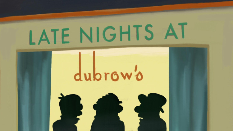StoryCorps Shorts: Late Nights at Dubrow's StoryCorps Shorts: Late Nights at Dubrow's