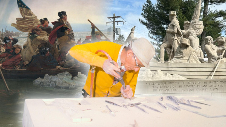 From Brushstrokes to Limestone: How Indiana Celebrated the 1976 Bicentennial From Brushstrokes to Limestone: How Indiana Celebrated the 1976 Bicentennial
