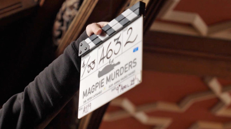 Filming Magpie Murders