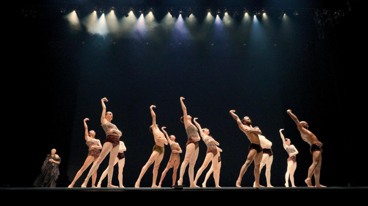 Alonzo King LINES Ballet: Deep River Preview