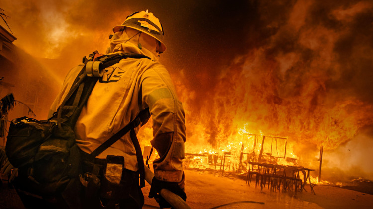 Weathered: Inside the LA Firestorm Weathered: Inside the LA Firestorm