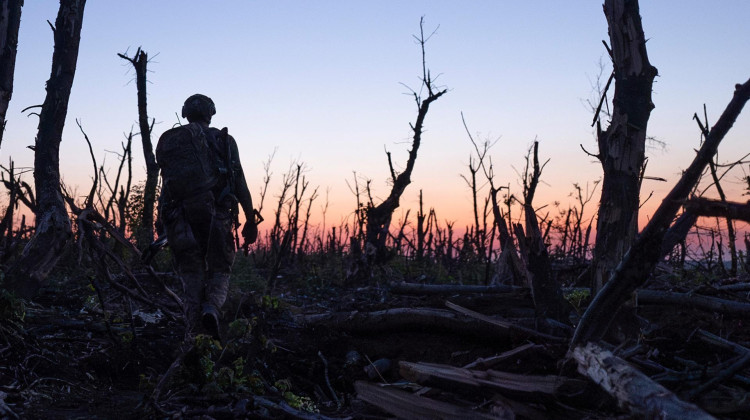 2000 Meters to Andriivka 2000 Meters to Andriivka