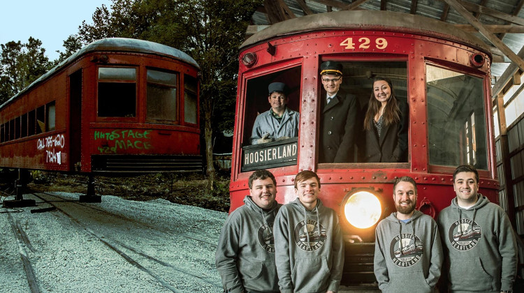 Rescuing Indiana's abandoned interurban trolleys Rescuing Indiana's abandoned interurban trolleys