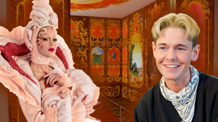 Resplendent Dreams: Queer Joy on Display Resplendent Dreams: Queer Joy on Display