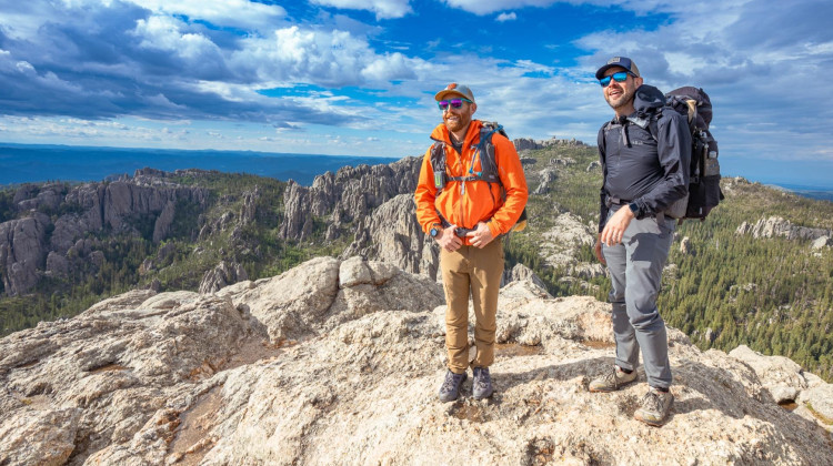 Backpacking South Dakota