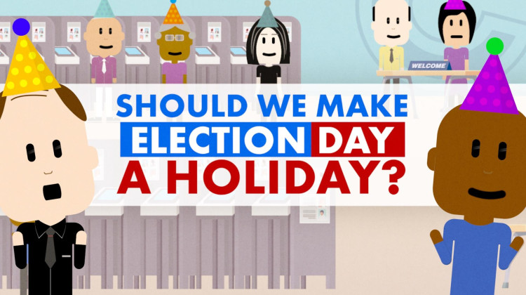 Simple Civics: Should Election Day be a federal holiday?