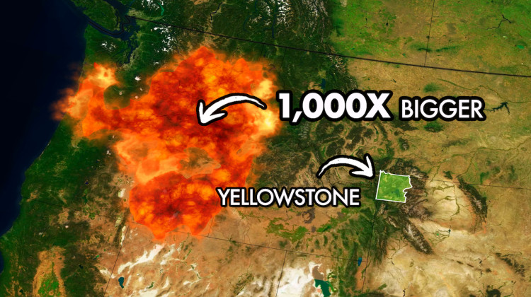 There's Something MUCH Bigger Than Yellowstone. And It Will Happen Again. There's Something MUCH Bigger Than Yellowstone. And It Will Happen Again.