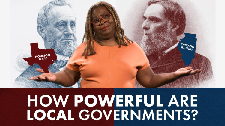 Are Local Governments POWERFUL? That Depends Are Local Governments POWERFUL? That Depends