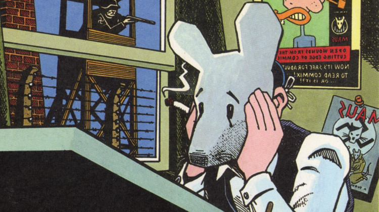 Art Spiegelman: Disaster is My Muse Art Spiegelman: Disaster is My Muse