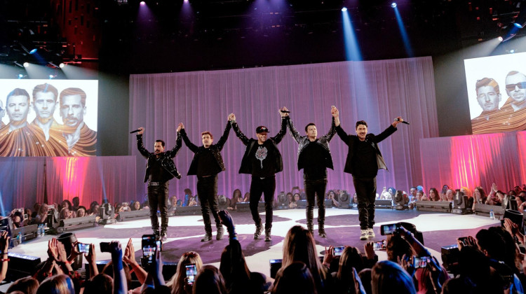 iHeartRadio Live with New Kids on the Block