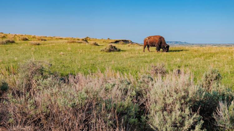 Backpacking North Dakota