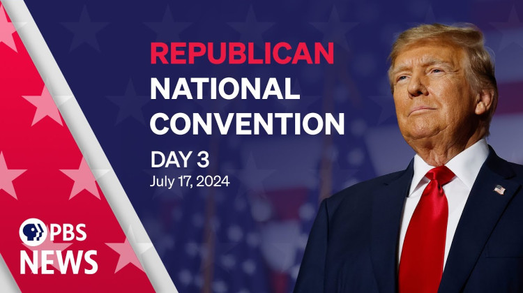 2024 Republican National Convention | RNC Night 3 | PBS News special