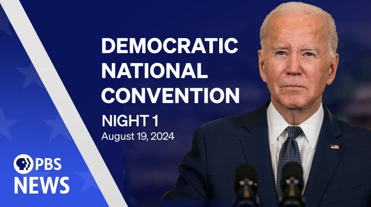 WATCH LIVE: 2024 Democratic National Convention | DNC Night 1 | PBS News special coverage