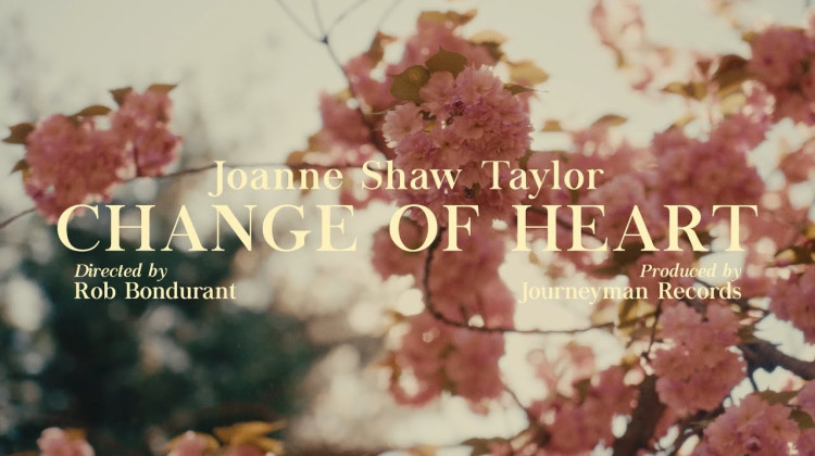 Joanne Shaw Taylor - "Change Of Heart" - Official Music Video