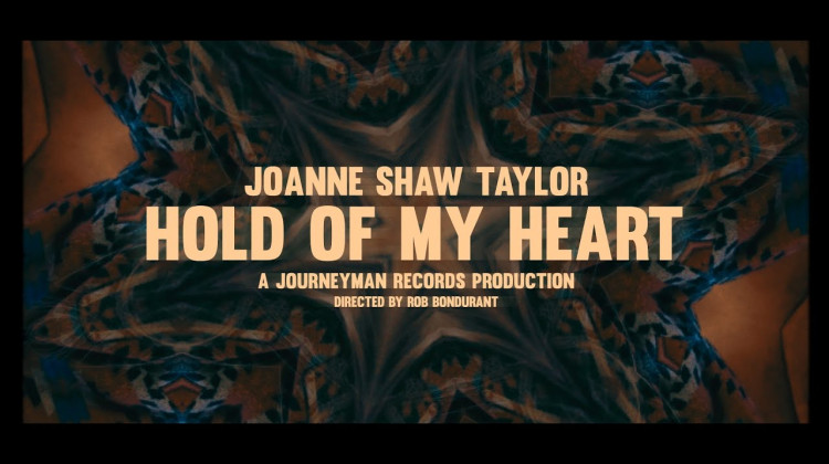 Joanne Shaw Taylor - "Hold Of My Heart" Official Music Video