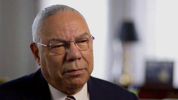 Colin Powell - A mentor from Attucks