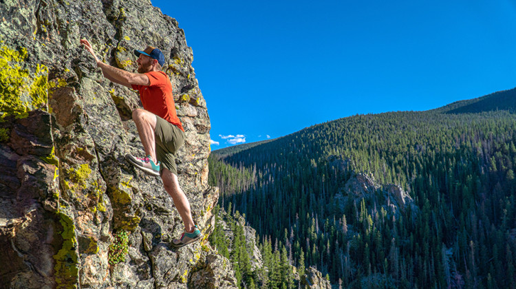 Backpacking Estes Park, Colorado