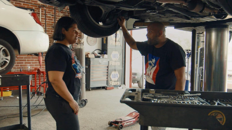 How a Puerto Rican Auto Shop in Philly Views the 2024 Election