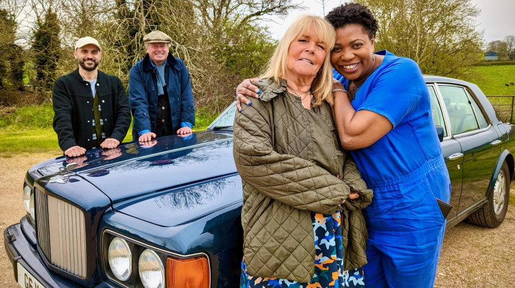 Linda Robson and Brenda Edwards