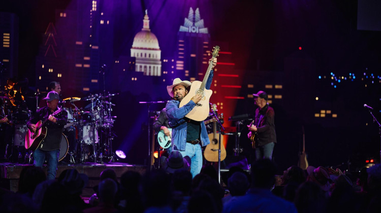 Austin City Limits Hall of Fame Honors Garth Brooks Austin City Limits Hall of Fame Honors Garth Brooks