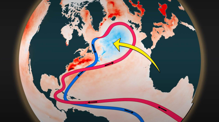 Is Earth's Largest Heat Transfer Really Shutting Down?