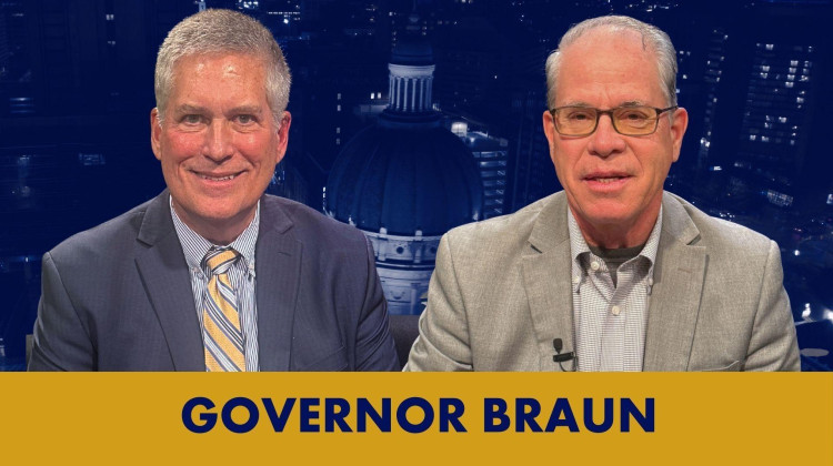 Governor Mike Braun Governor Mike Braun