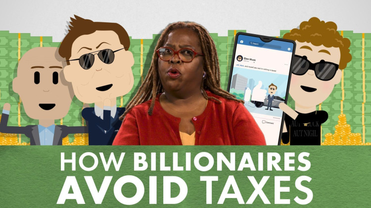 Simple Civics: How do billionaires avoid paying taxes?