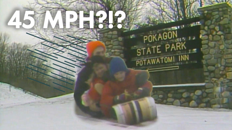 Pokagon's Epic Toboggan Run Pokagon's Epic Toboggan Run