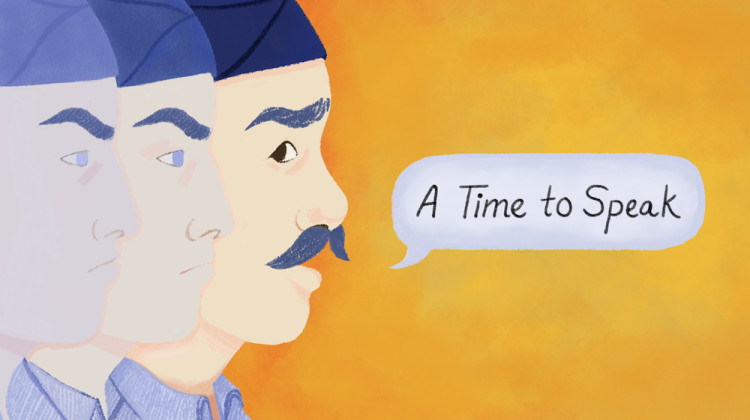 StoryCorps Shorts: A Time to Speak StoryCorps Shorts: A Time to Speak