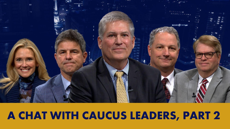 Indiana Lawmakers: Caucus Leadership, Part 2